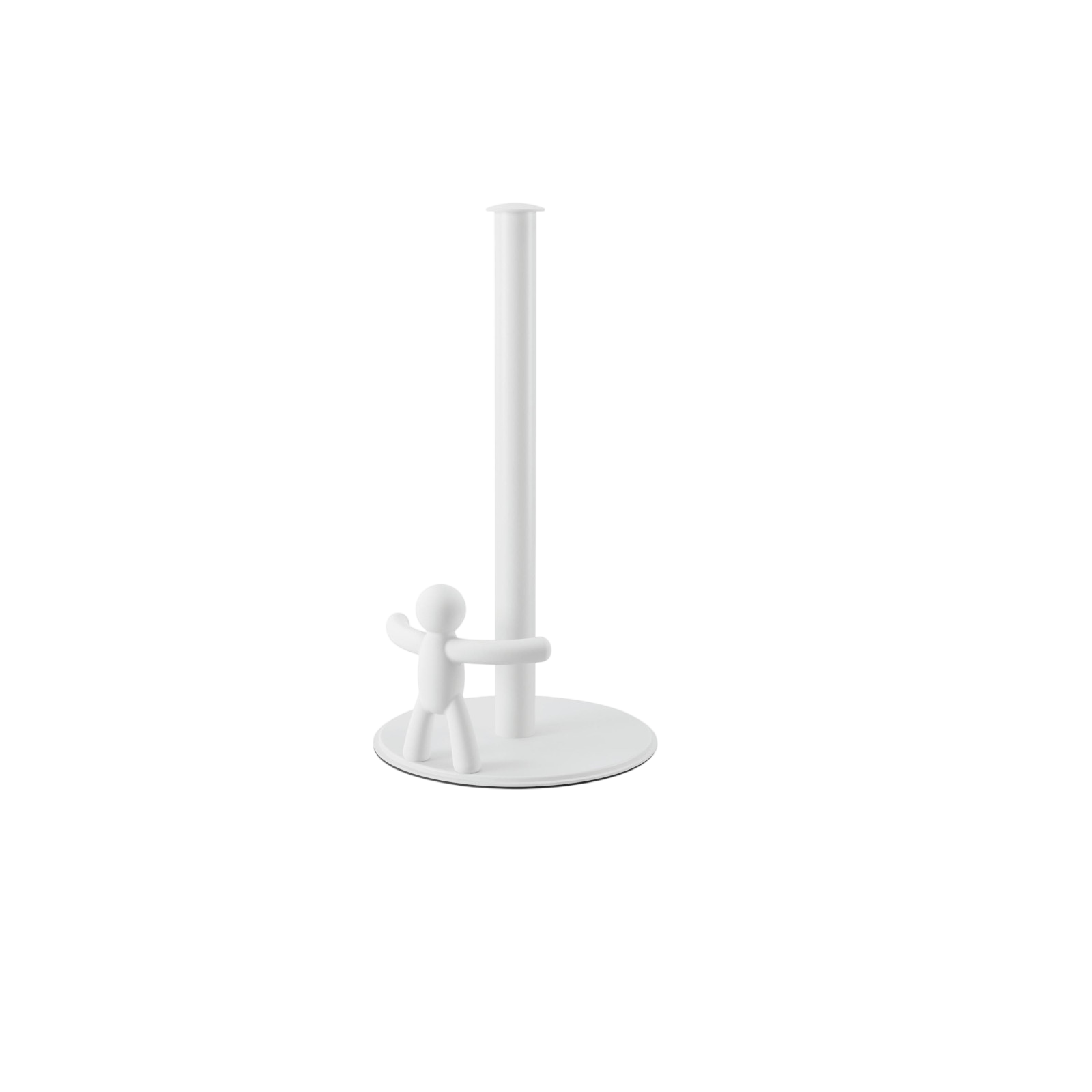 Küchenrollenhalter Buddy, Weiss