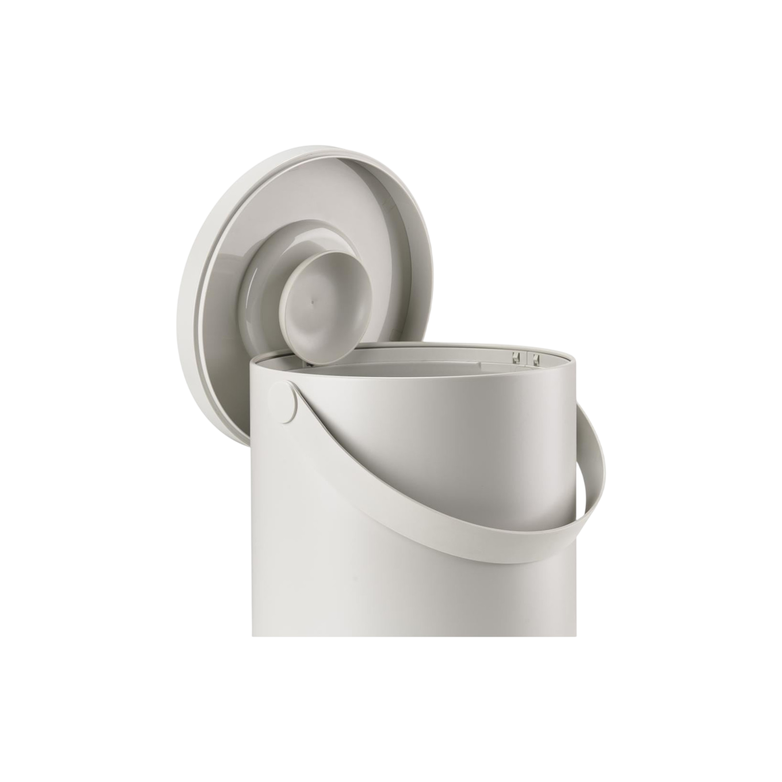 Poubelle Circular 22 l, gris