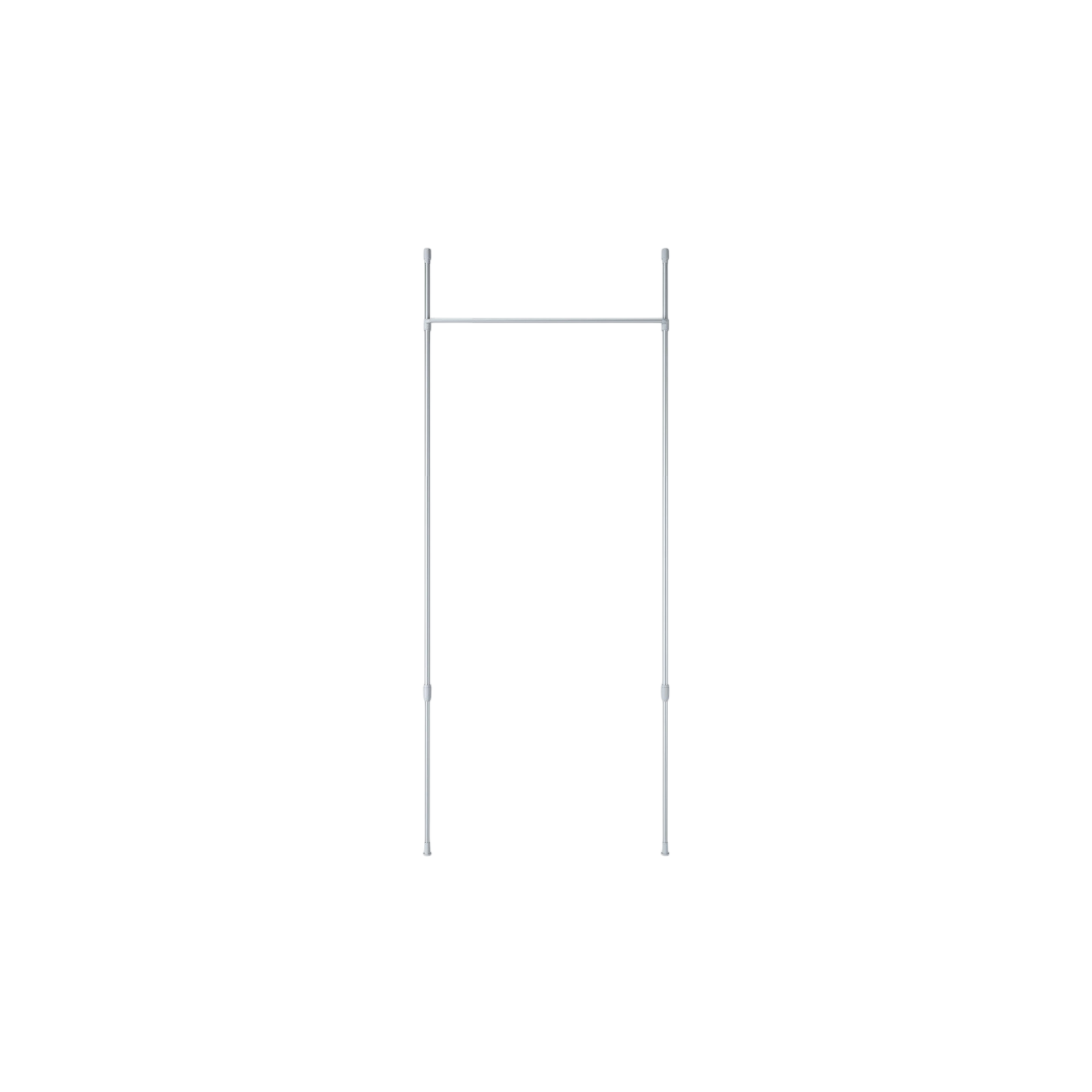 Séparateur de pièce Anywhere Rod Blanc