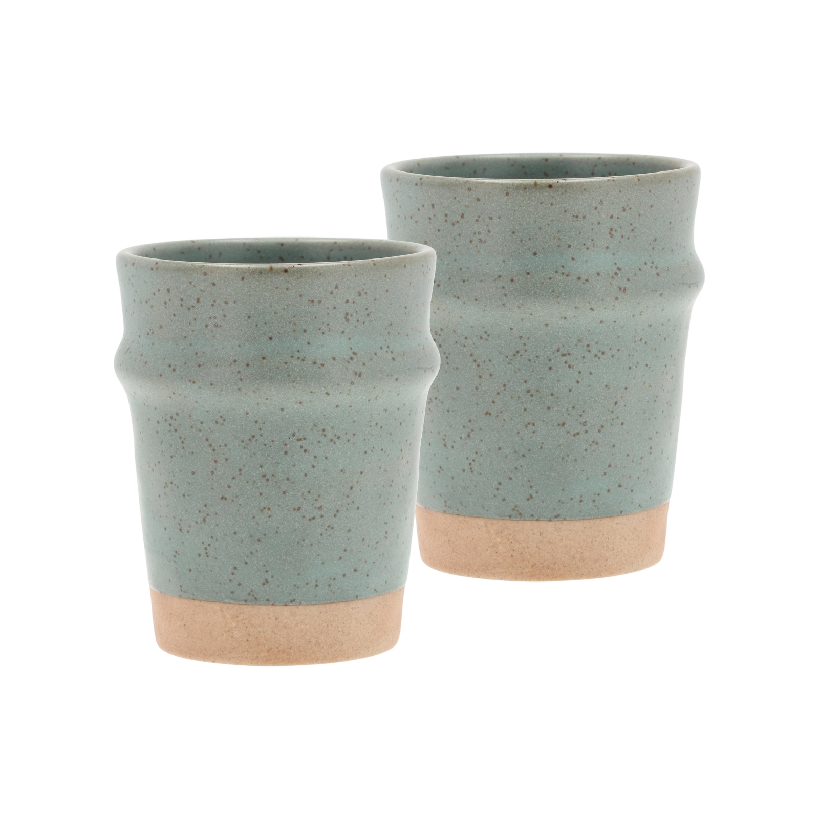 Tasse à café Evig, 2 pièces, vert