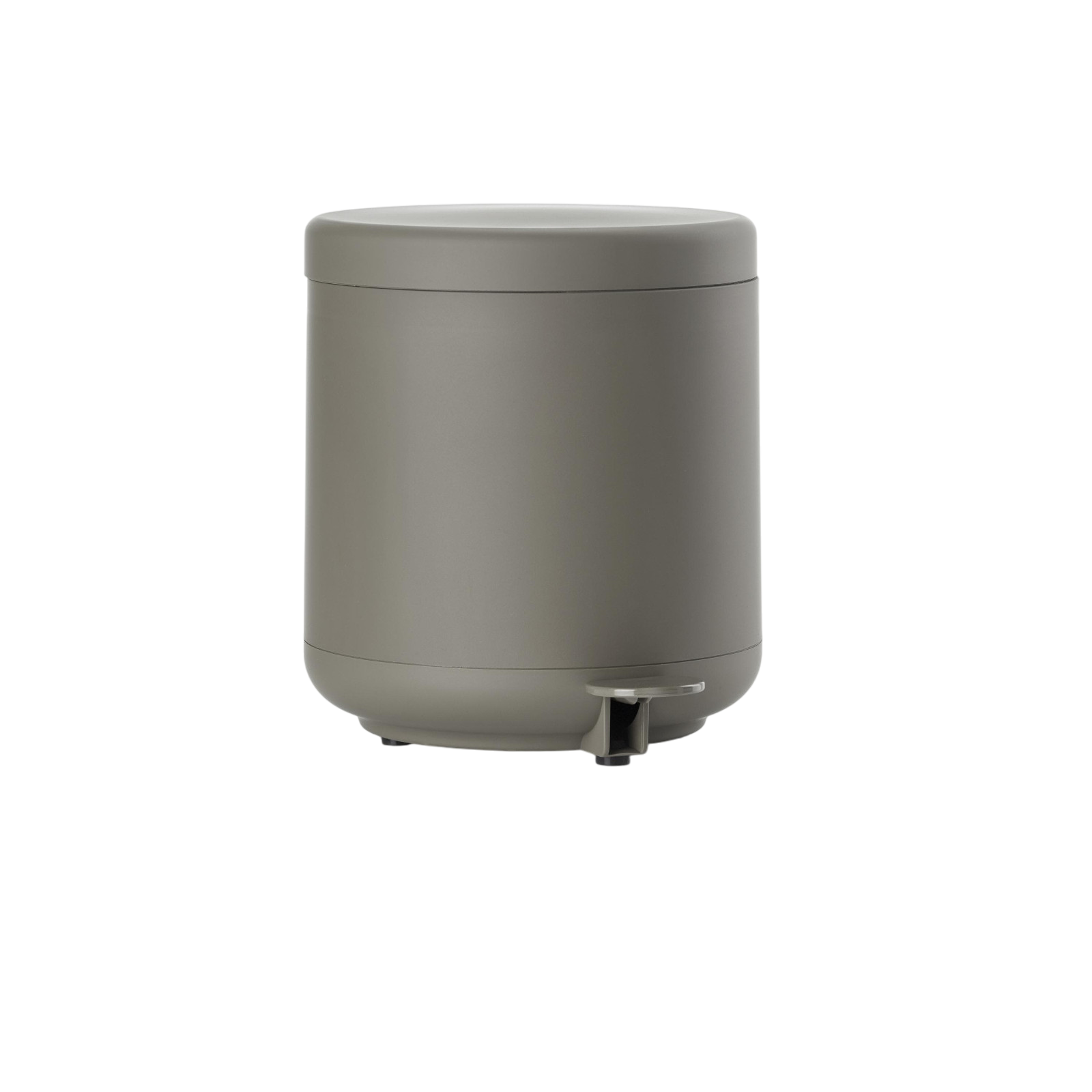 Poubelle à pédale Ume 4 l, Taupe