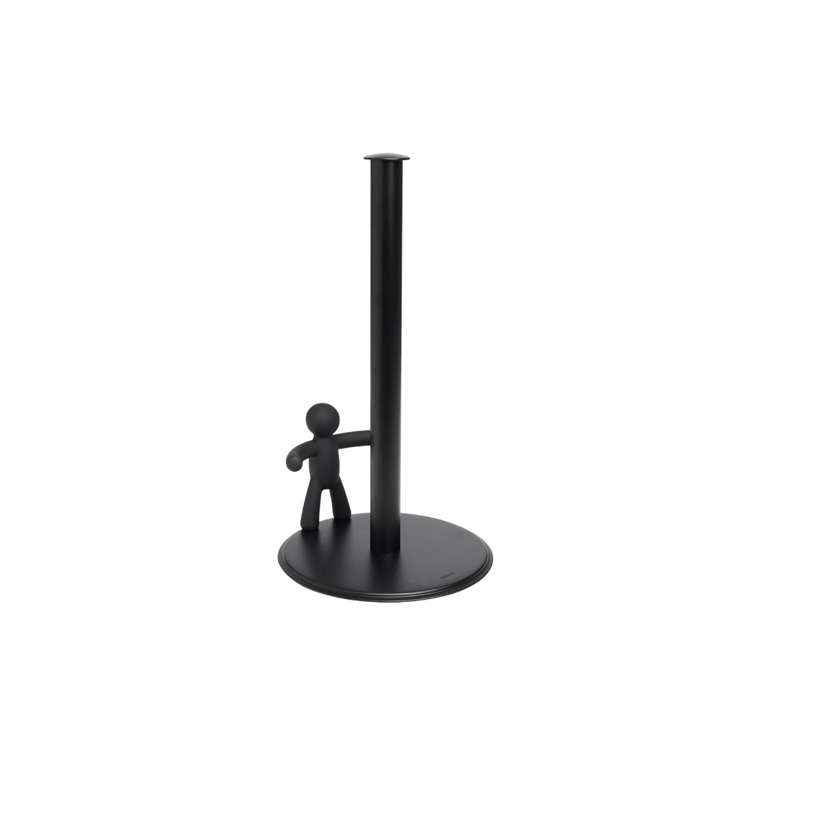 Porte-rouleau de cuisine Buddy, noir