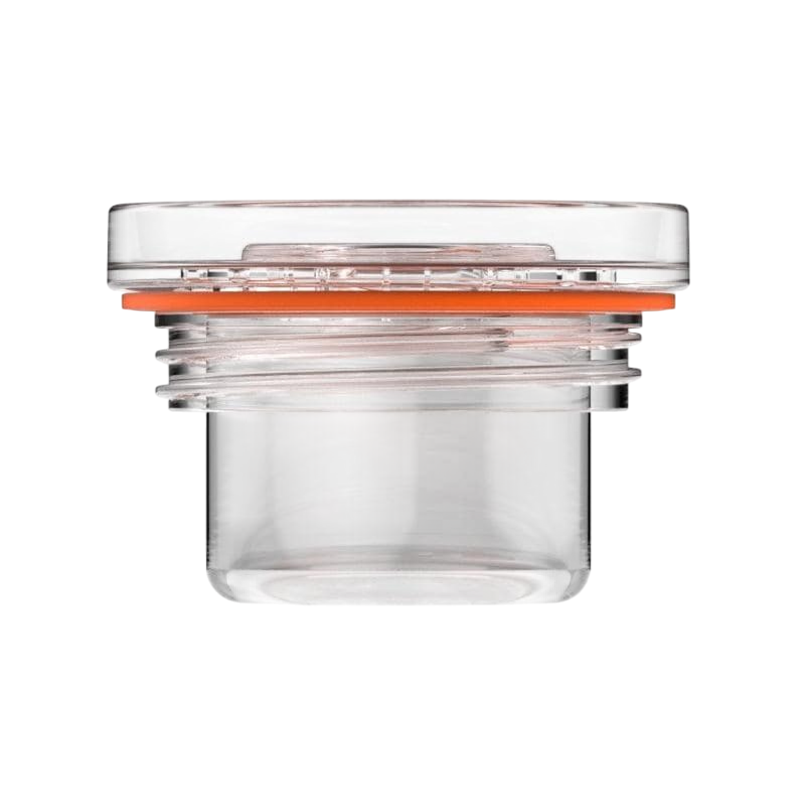 Brushed steel lunchbox