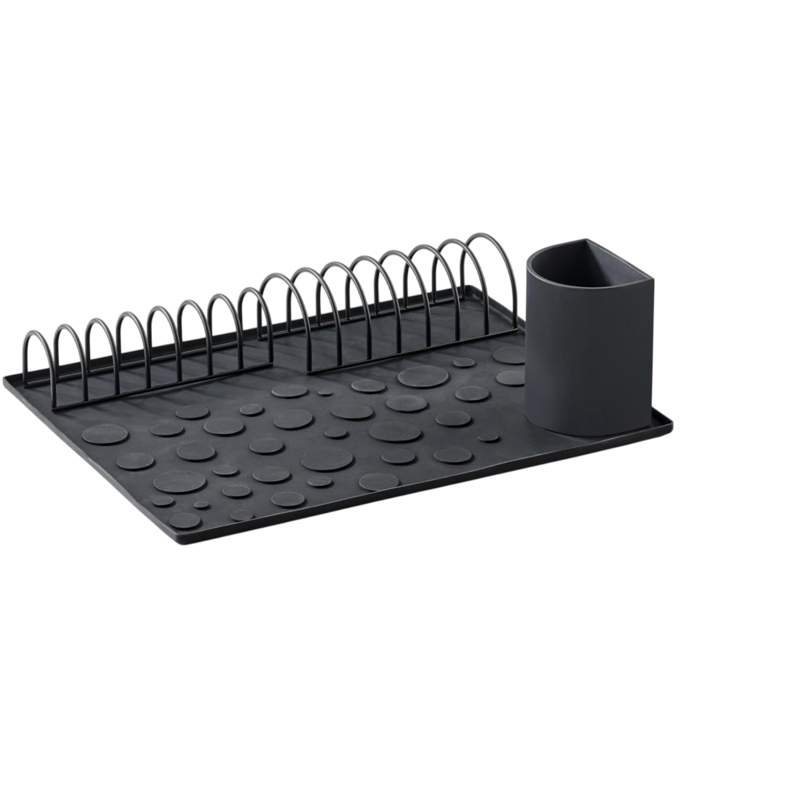 égouttoir Diish, noir