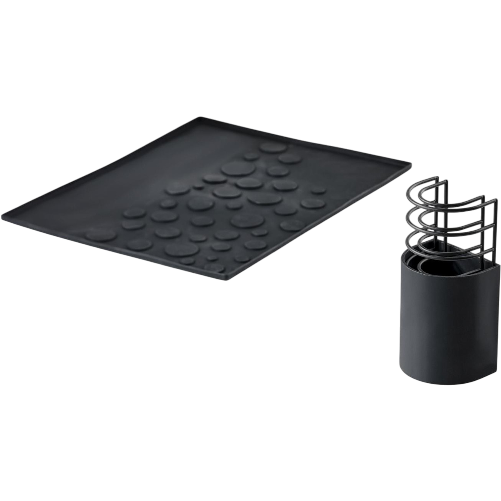 égouttoir Diish, noir