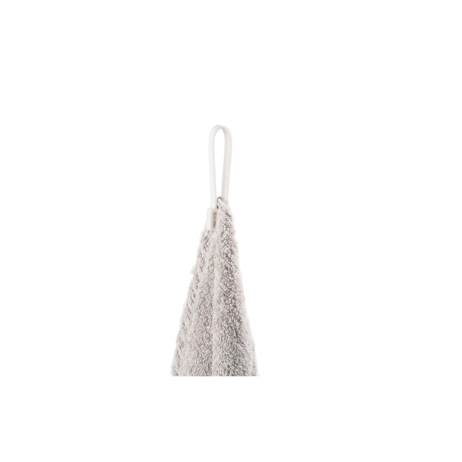 Handtuchhalter Loop 2 Stück, Weiss