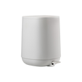 Time pedal bin 3 l, light gray