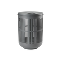 Collecteur de linge Ume, Gris