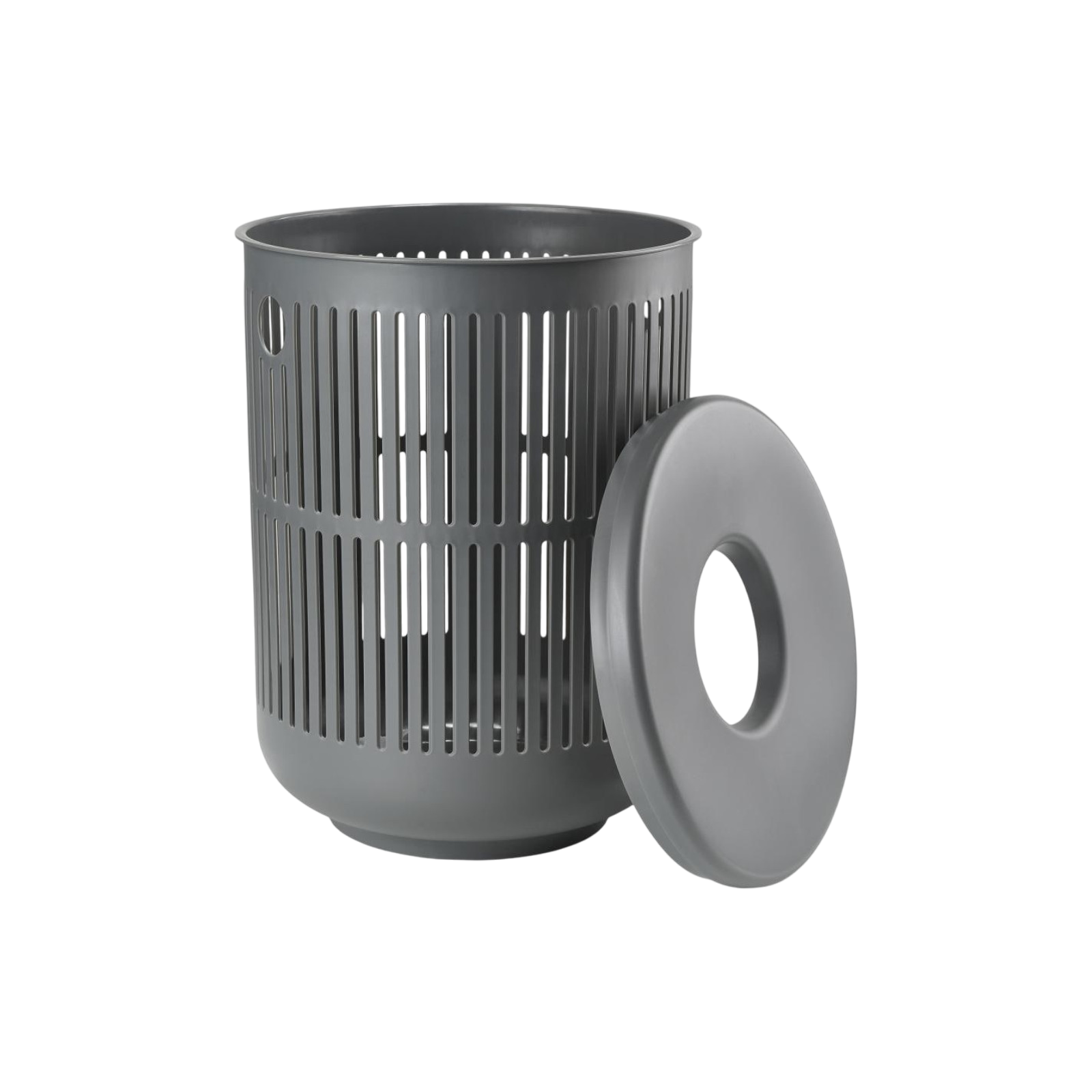 Wäschesammler Ume, Grau