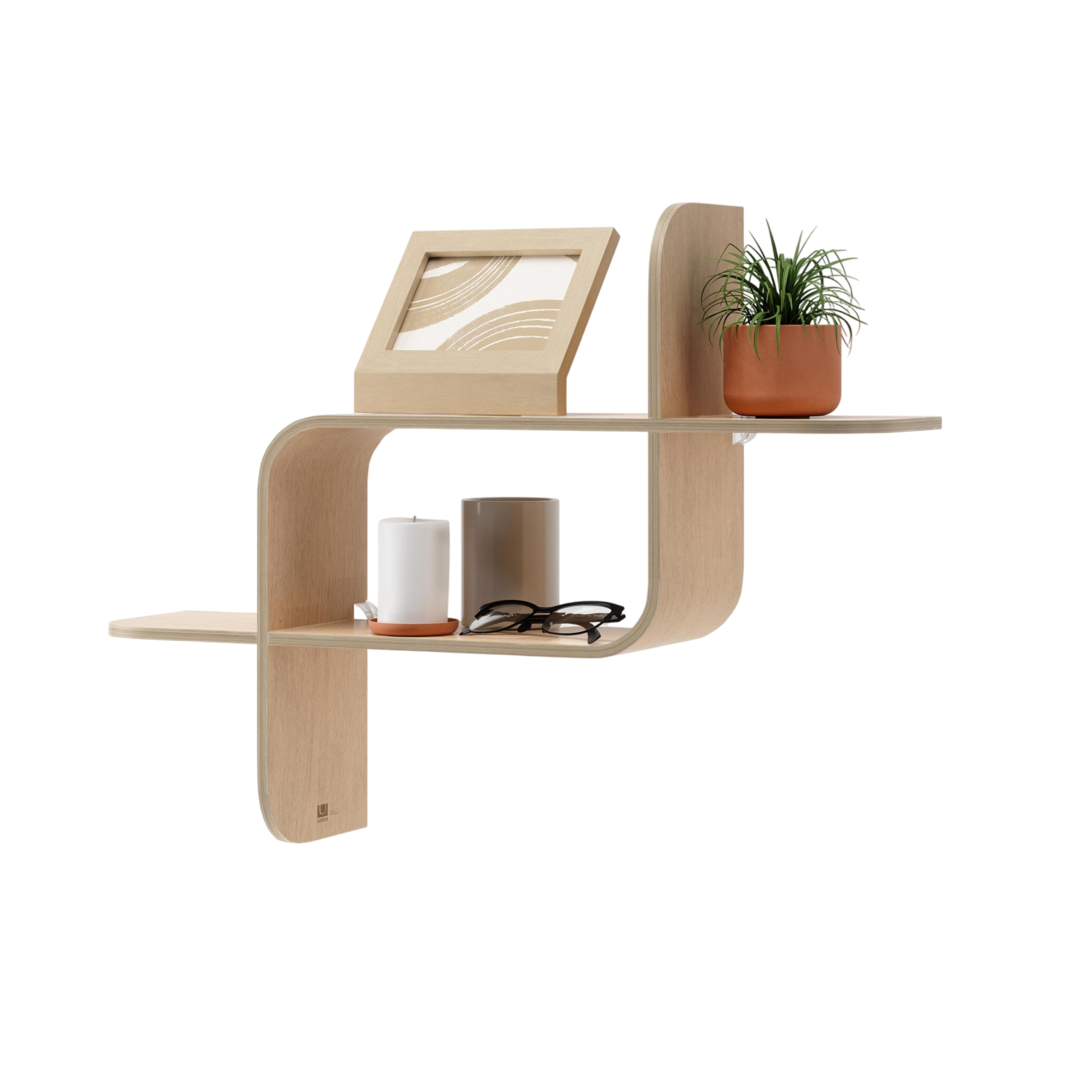 Etagère murale Montage, Nature