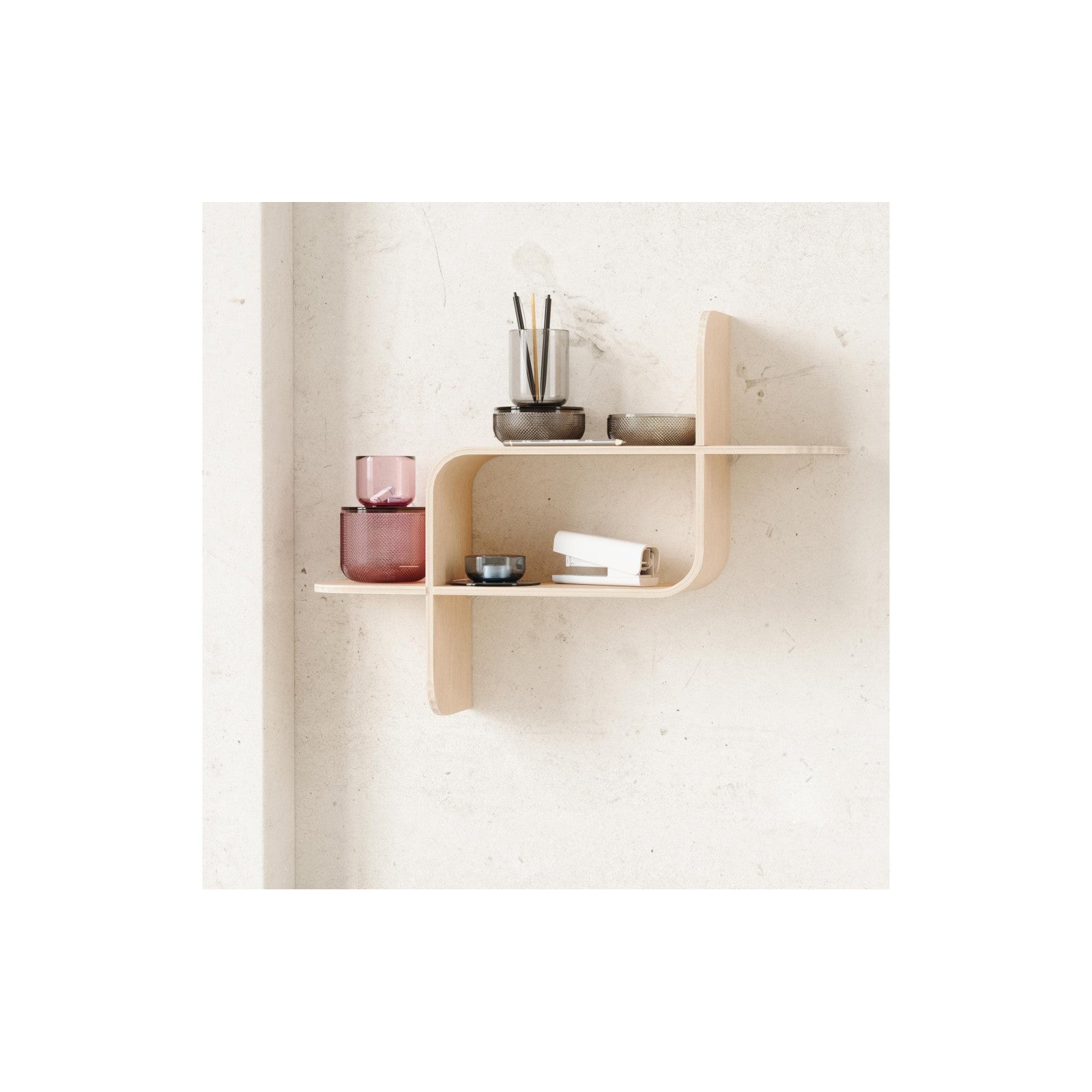 Etagère murale Montage, Nature