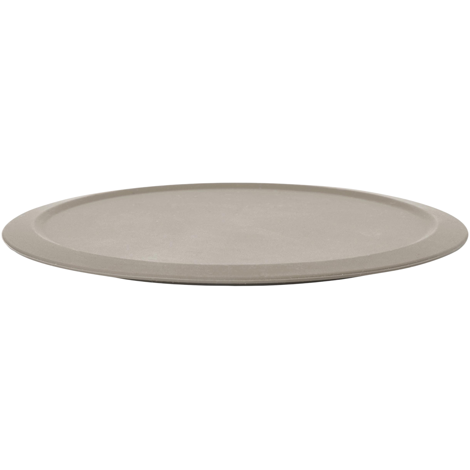 Glass coasters Singels 6 pieces, taupe