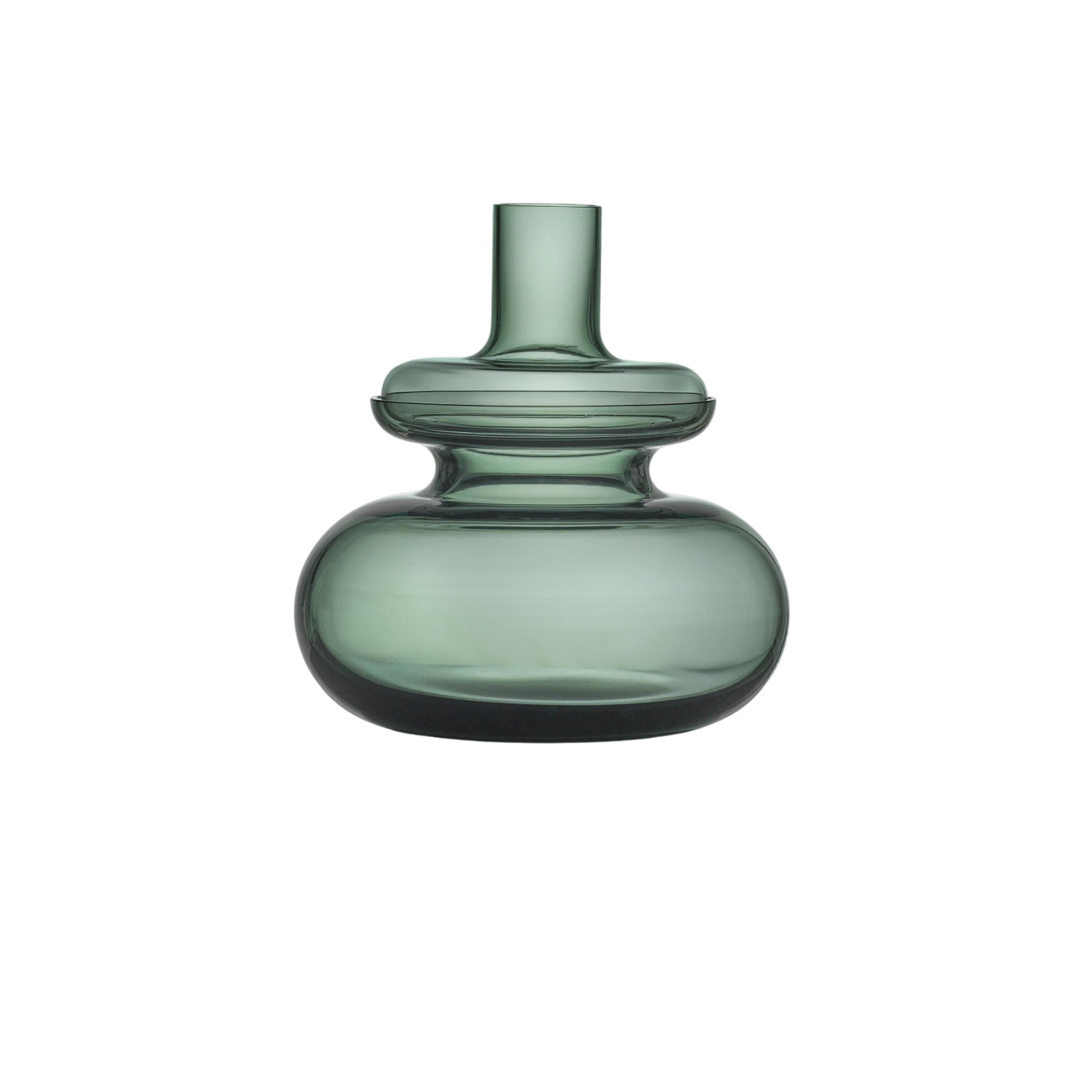 Vase Inu 25 cm, Grün