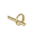 Vorhangstange Ringlet, Gold