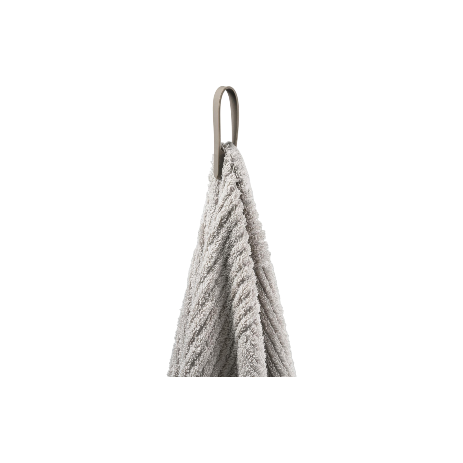 Handtuchhalter Loop 2 Stück, Taupe