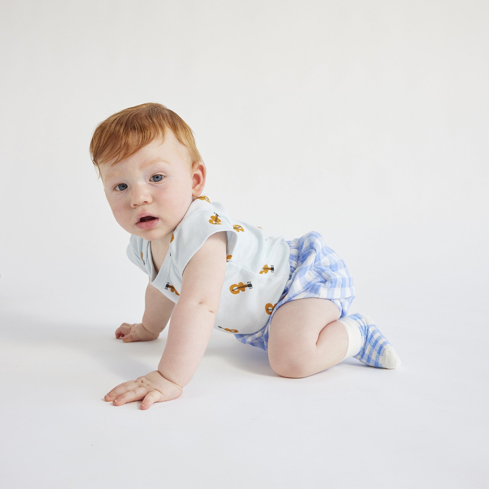 Bobo Choses Blue baby gift set