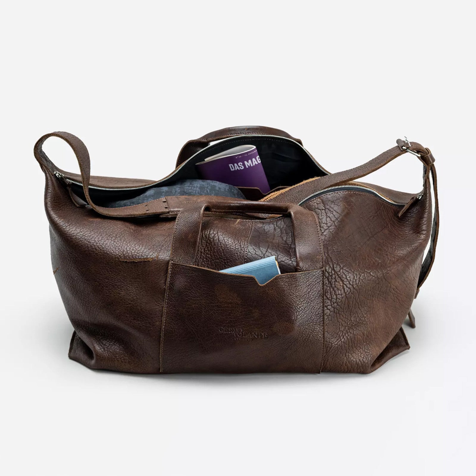 Weekender Gru darkbrown