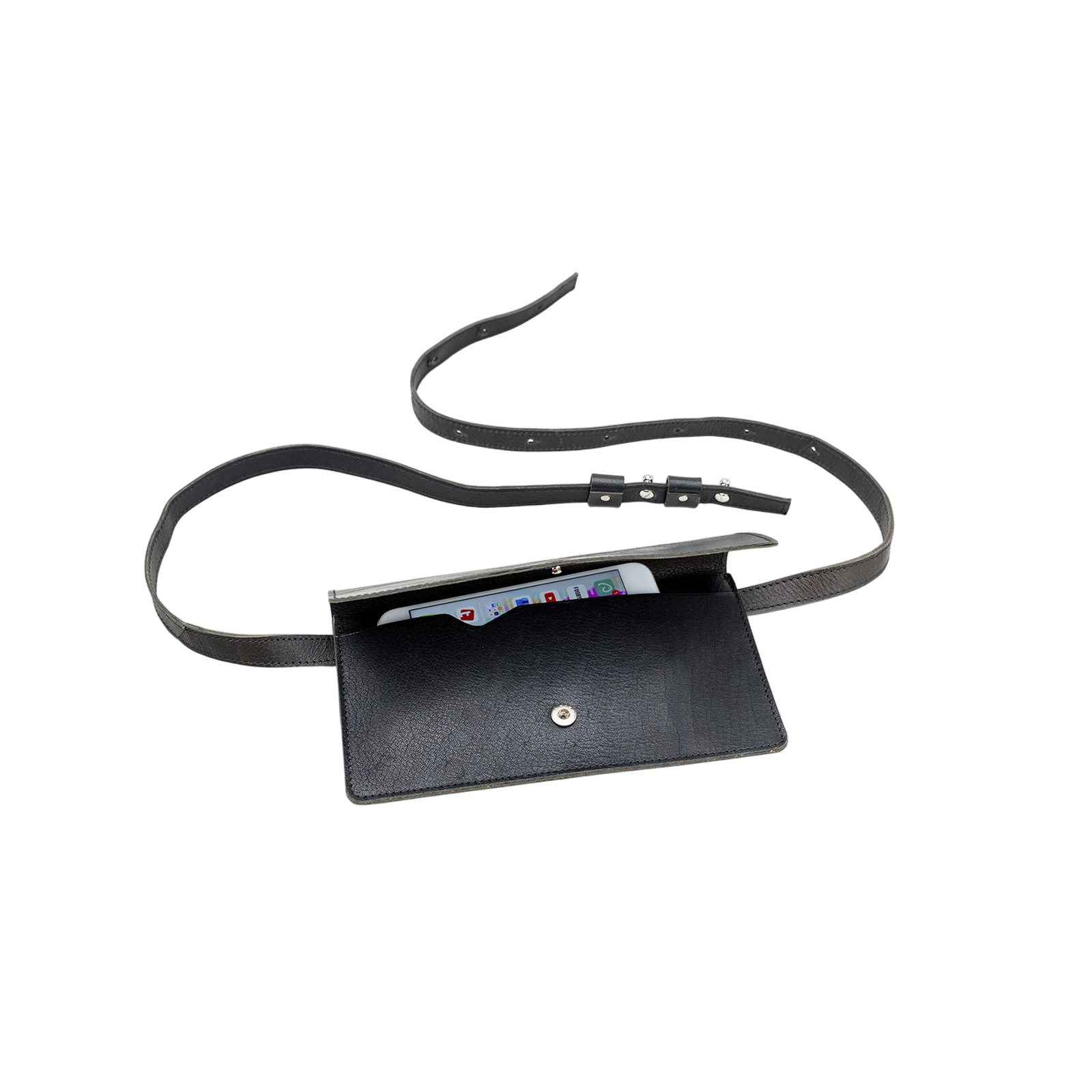 Bauchtasche Vent black