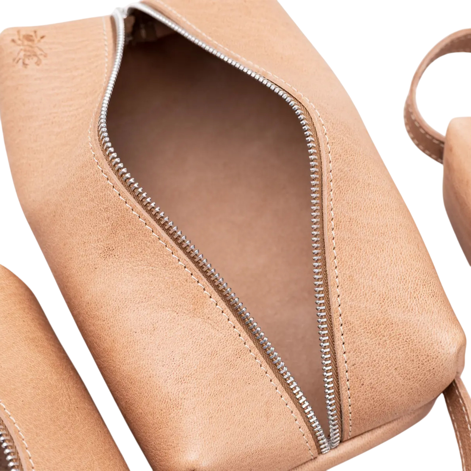 Necessaire Trocla cognac L