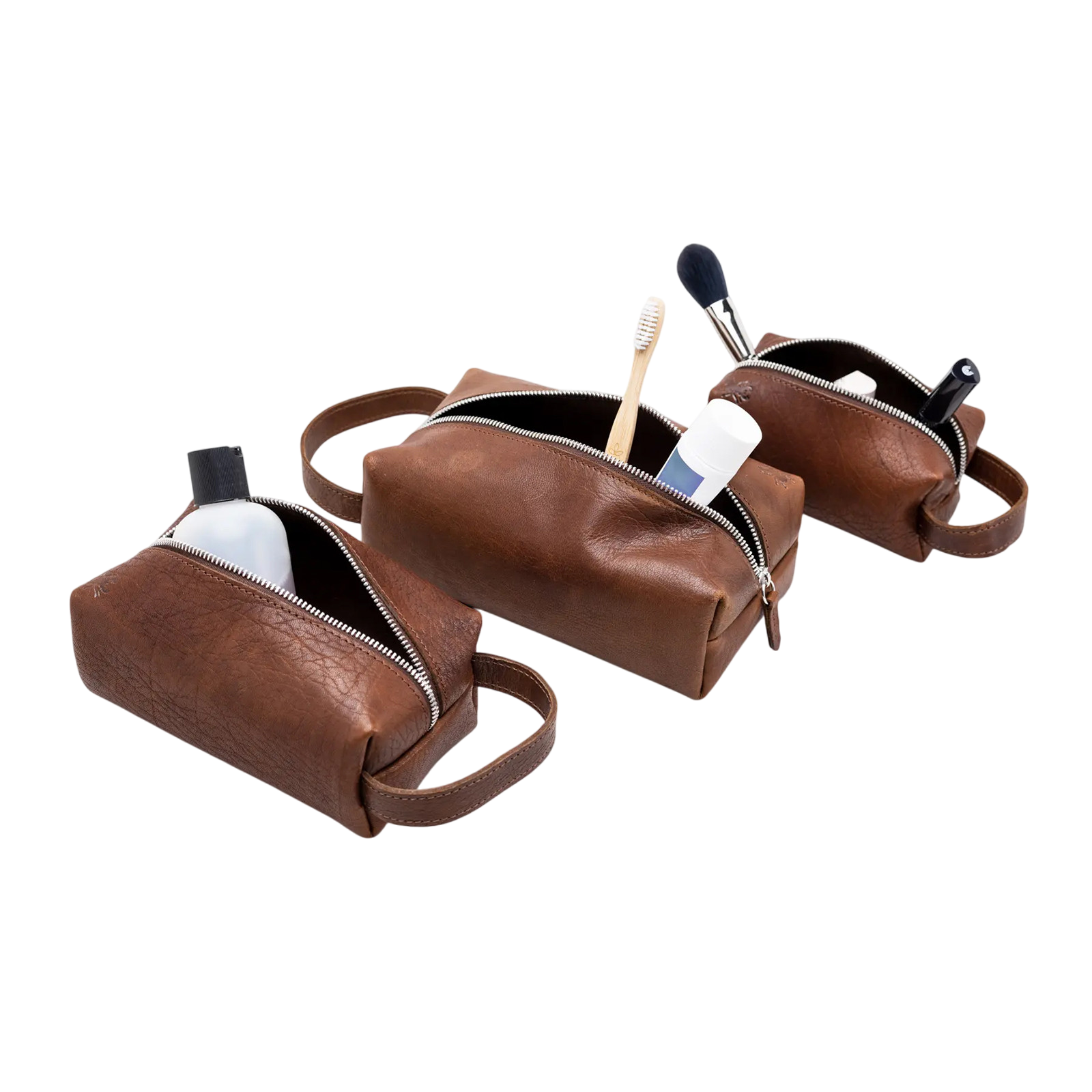 Trocla trousse de toilette darkbrown S