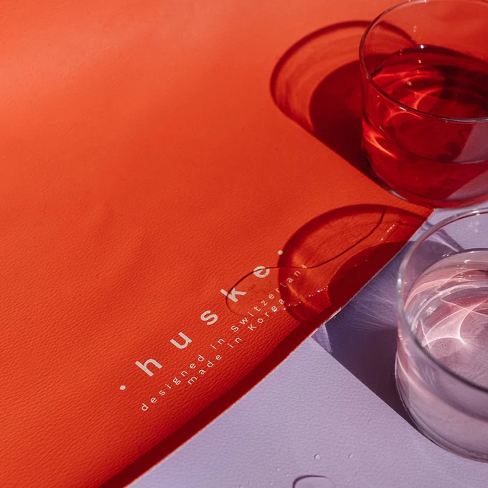 ROAM Spielmatte M rechteckig lilac