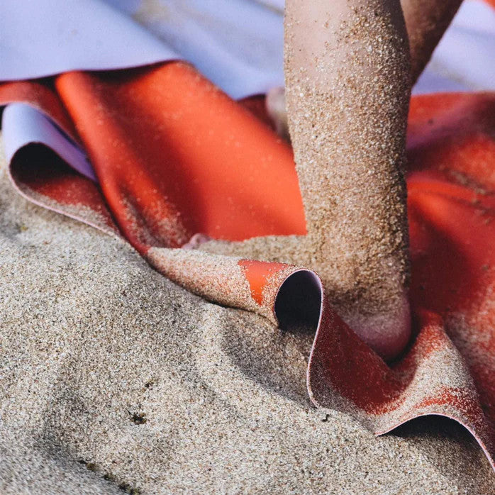 ROAM Spielmatte M rechteckig lilac