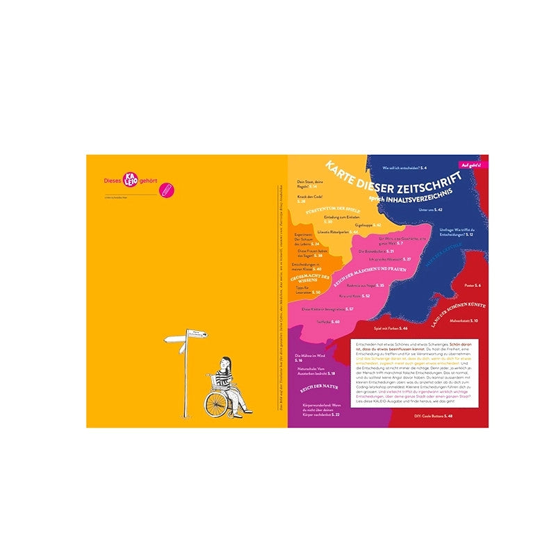 Kaleio Nr. 17: Ich entscheide