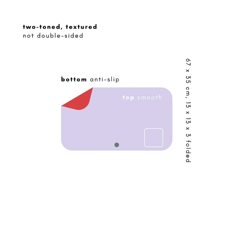 WRIGGLE Matte S lilac