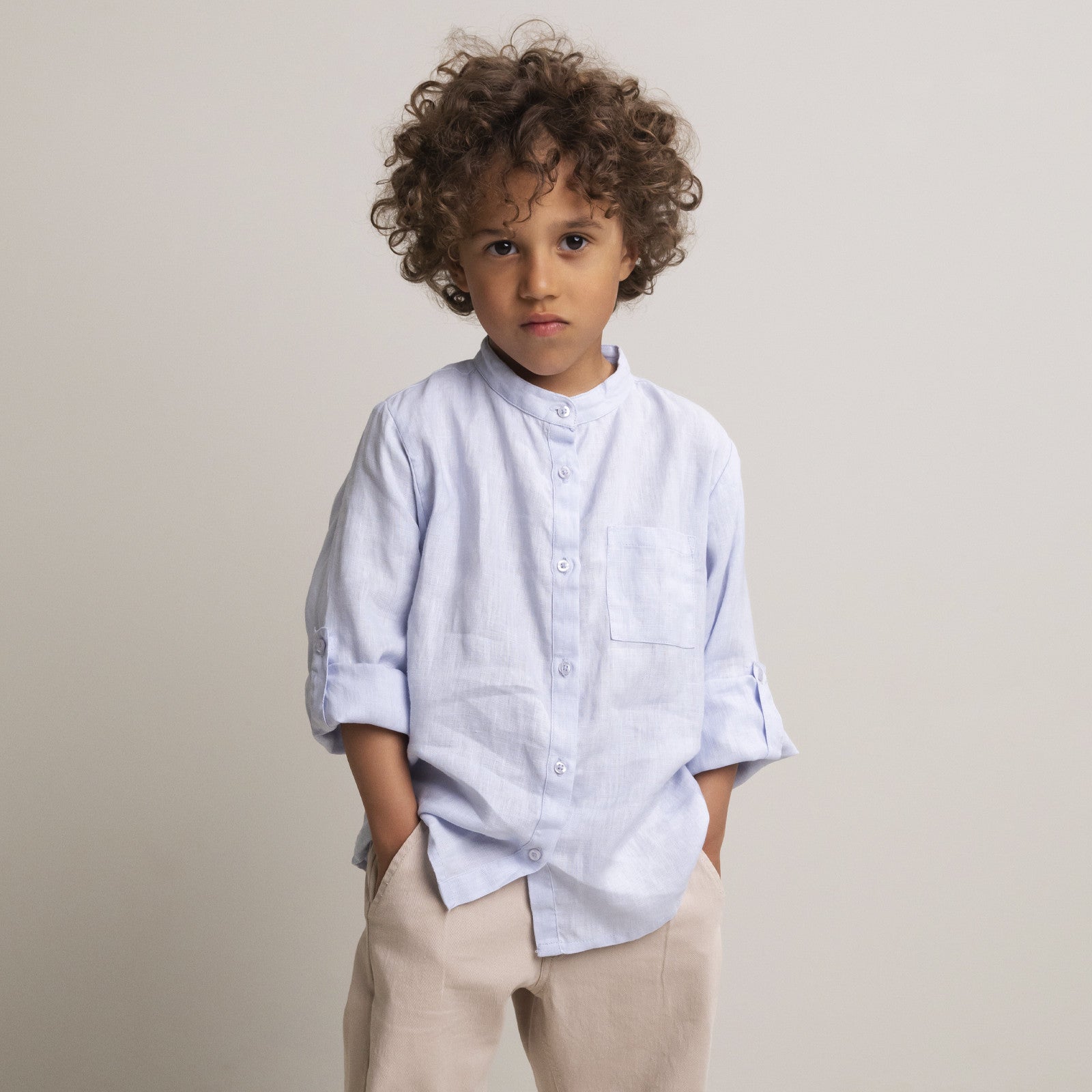 Shirt Theodor Blue Mist