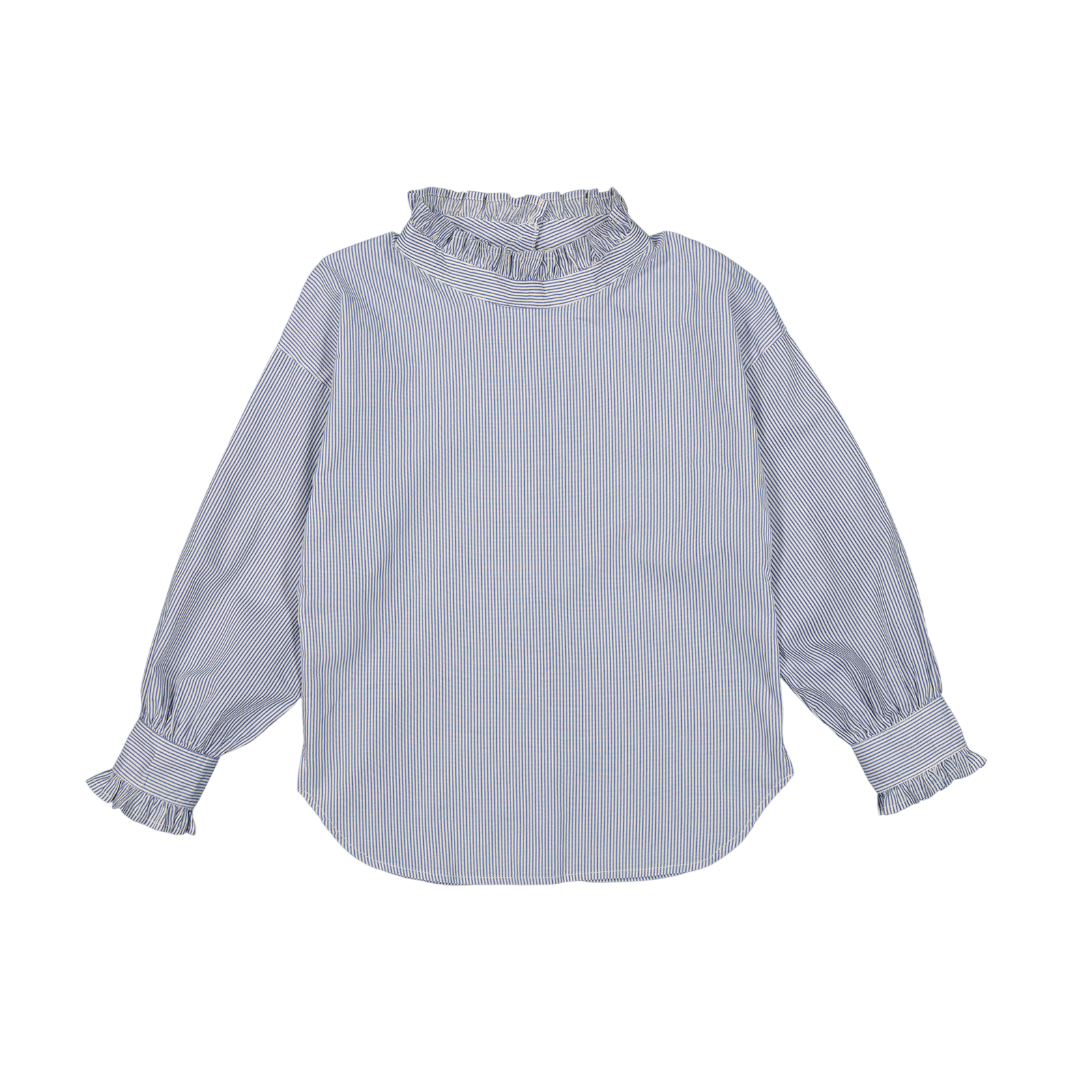 Blouse Tyra Bolich Blue Stripe