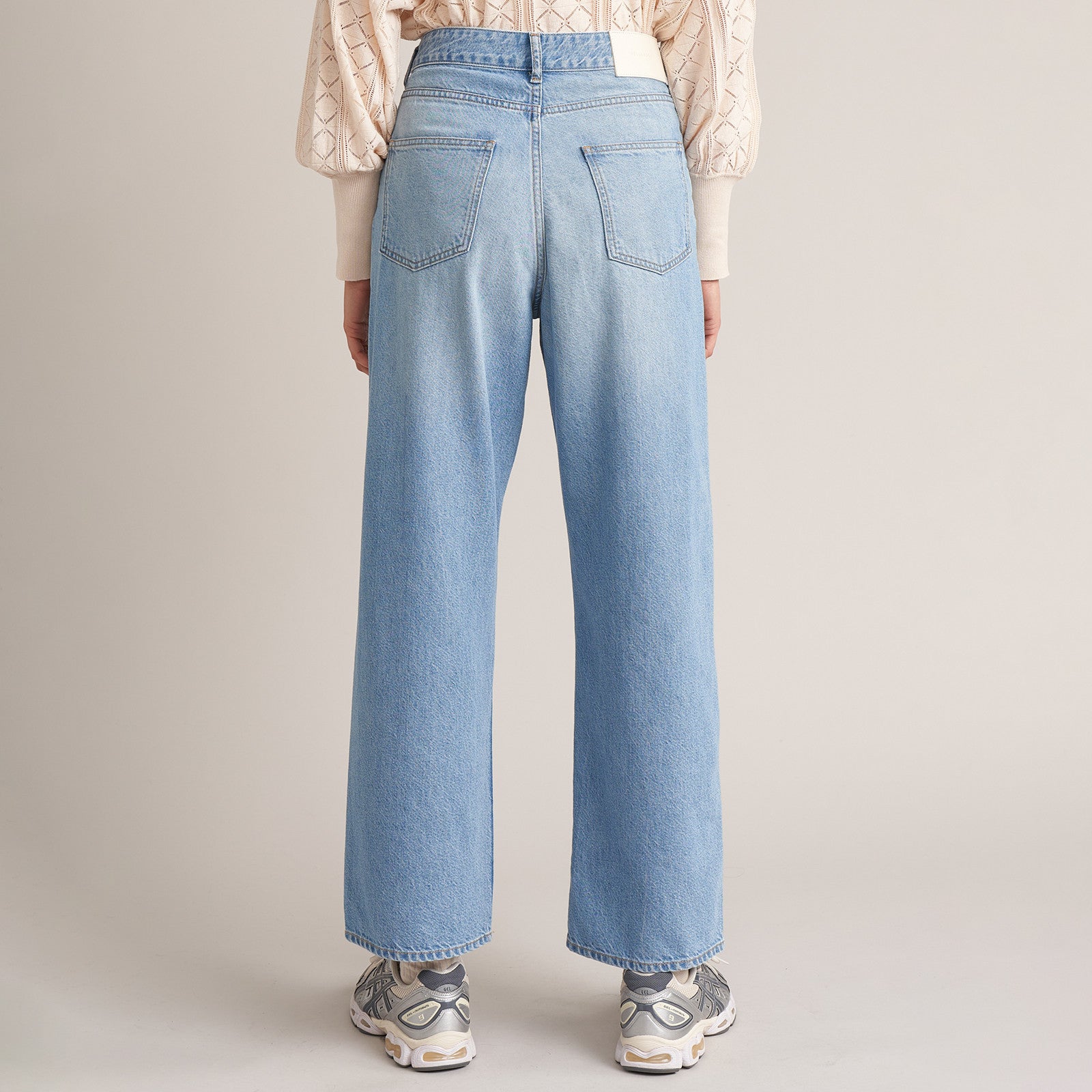 Jeans Poker Vintage LT Blue