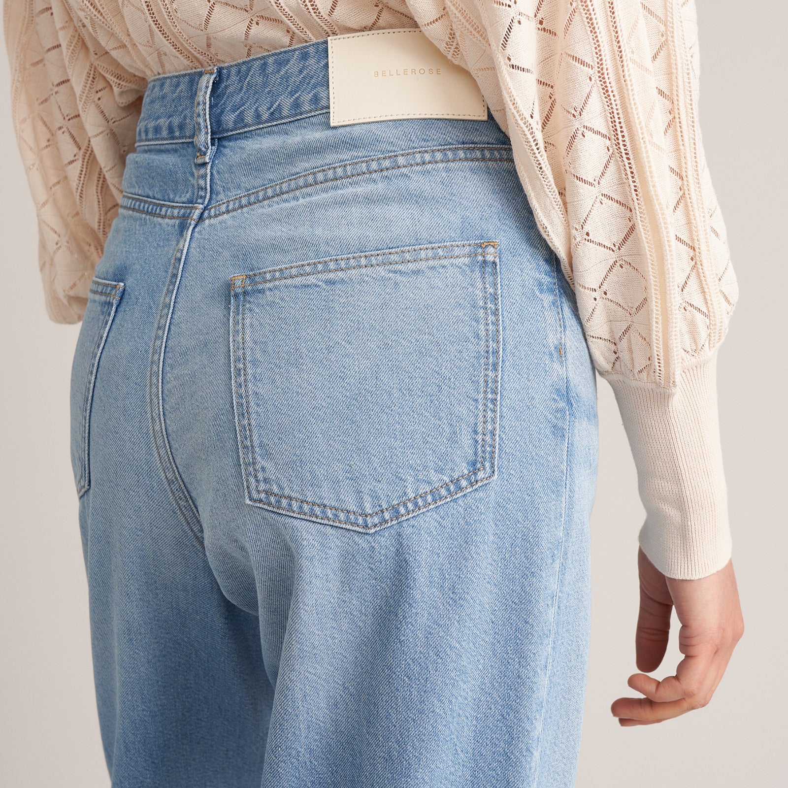 Jeans Poker Vintage LT Blue