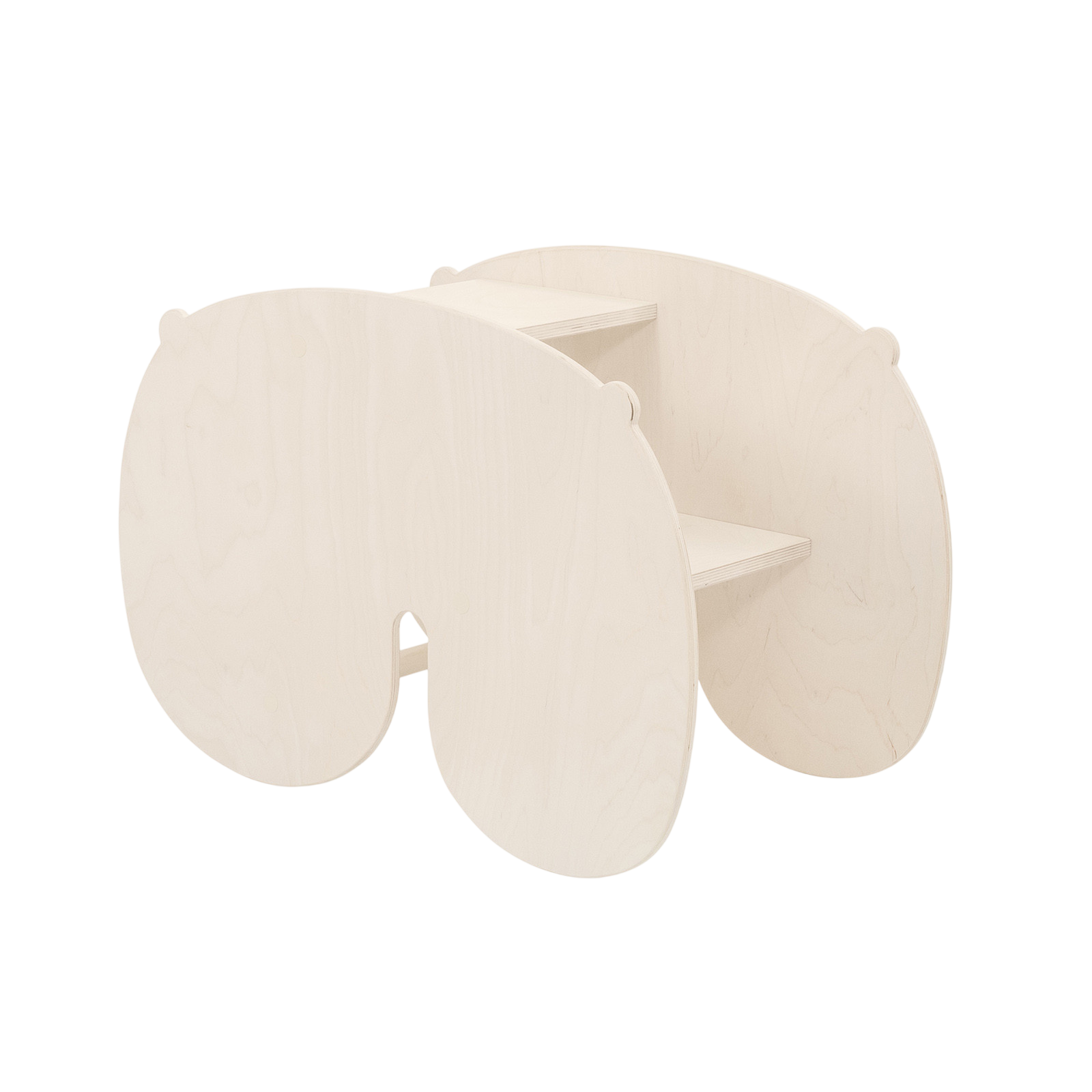 Schaukelpferd NUPPU Birke