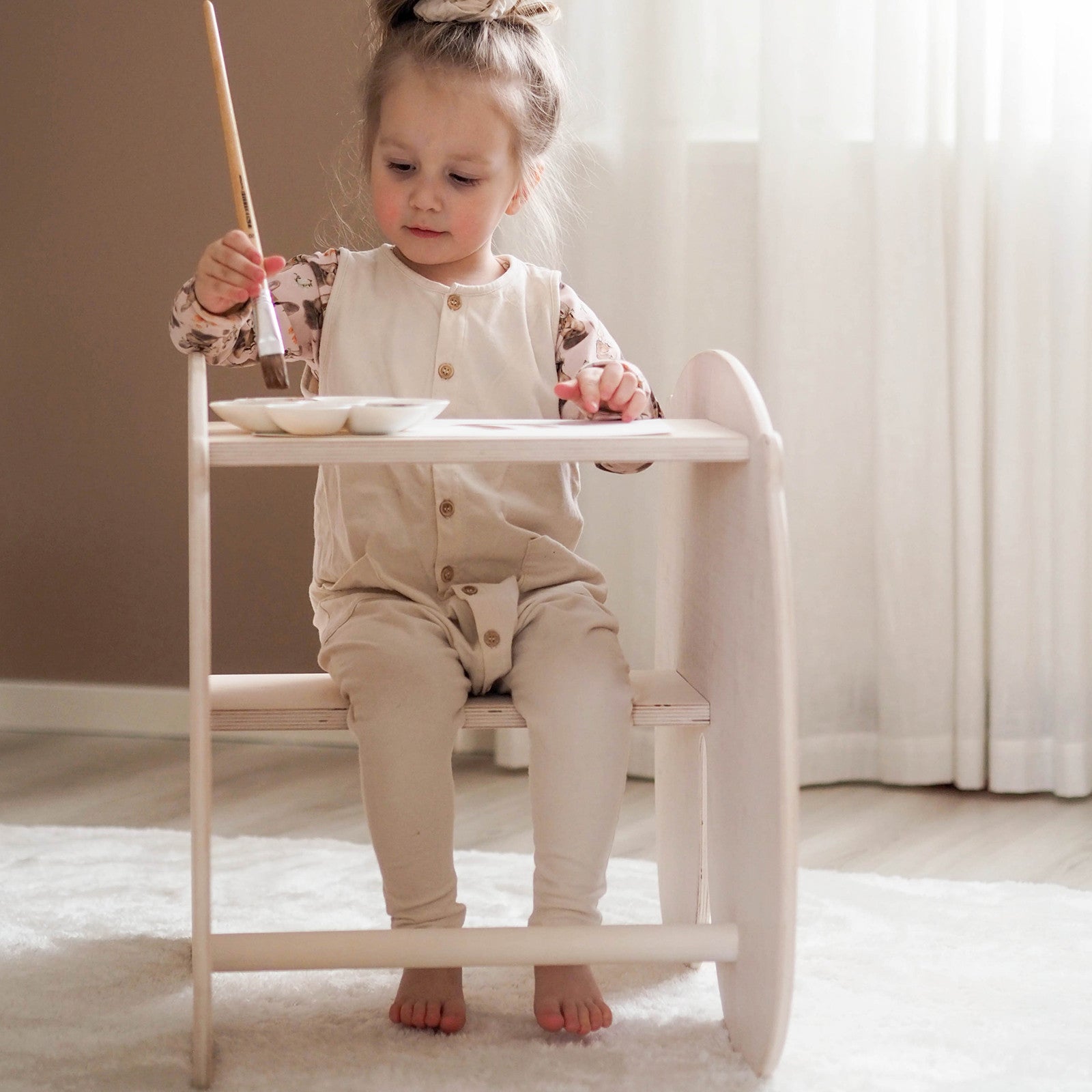 Schaukelpferd NUPPU Birke