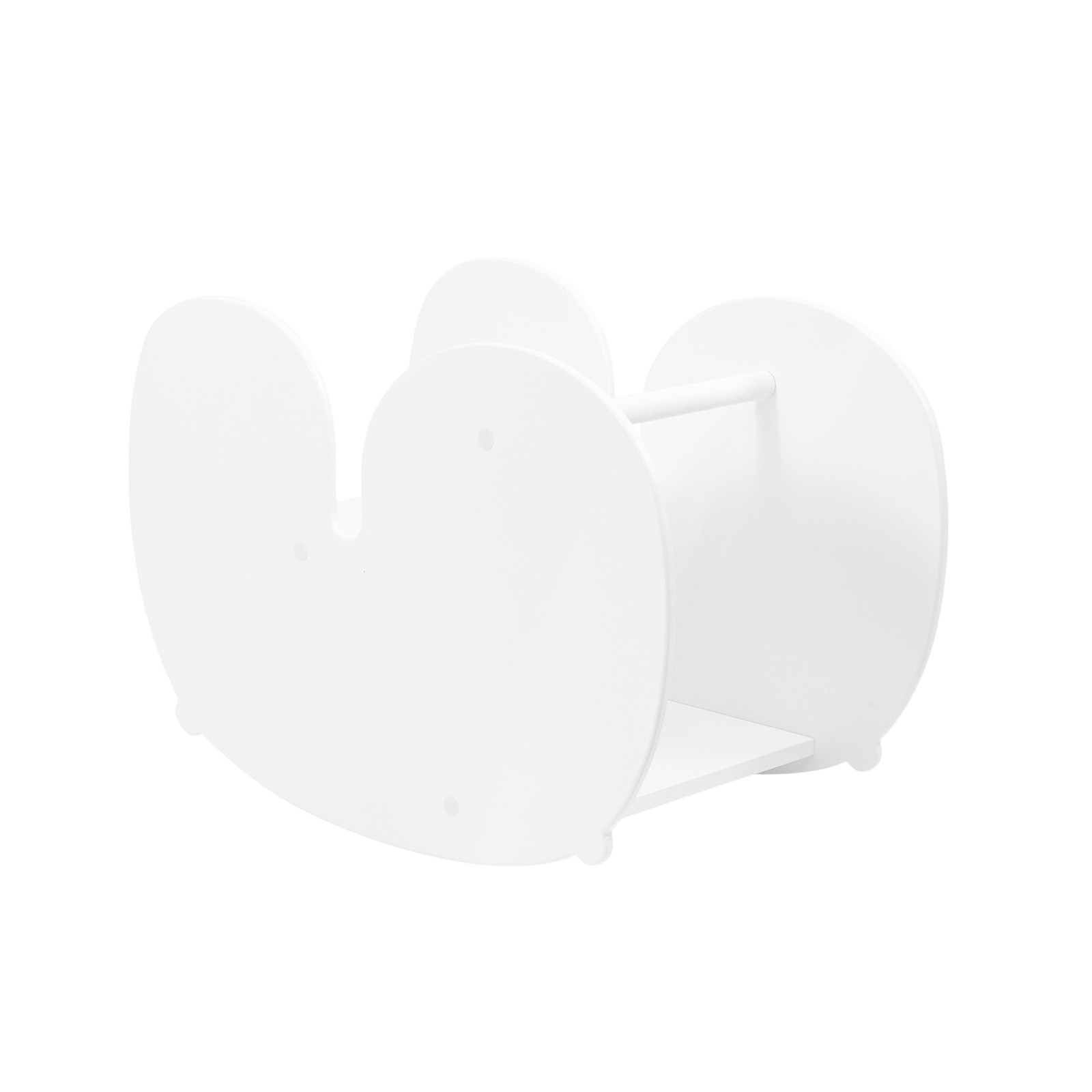 Schaukelpferd NUPPU Weiss