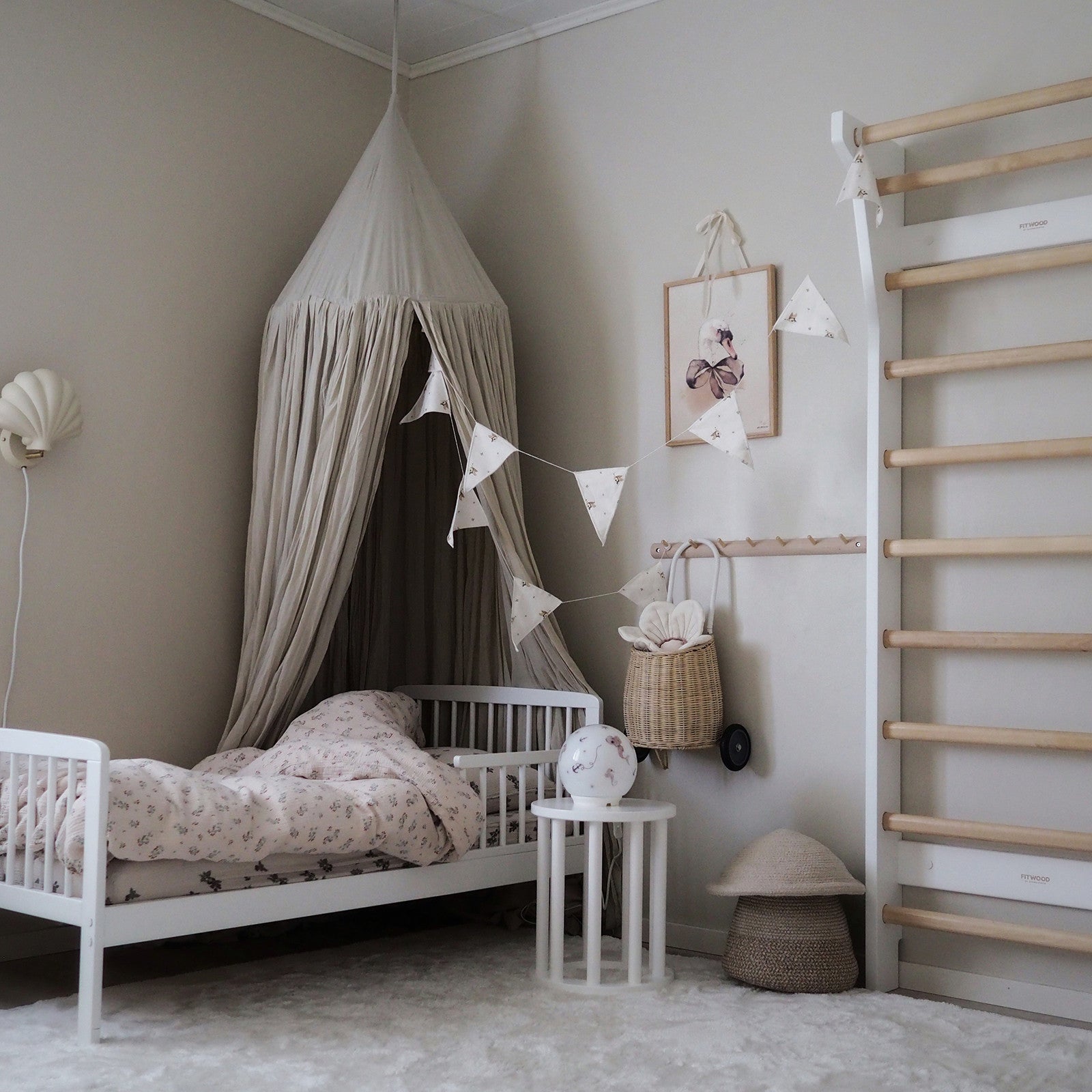 Tabouret LUOTO Blanc