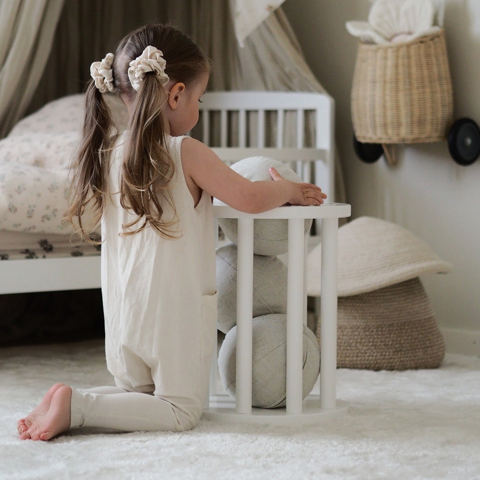 Tabouret LUOTO Blanc