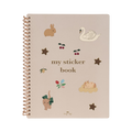 Blush sticker book