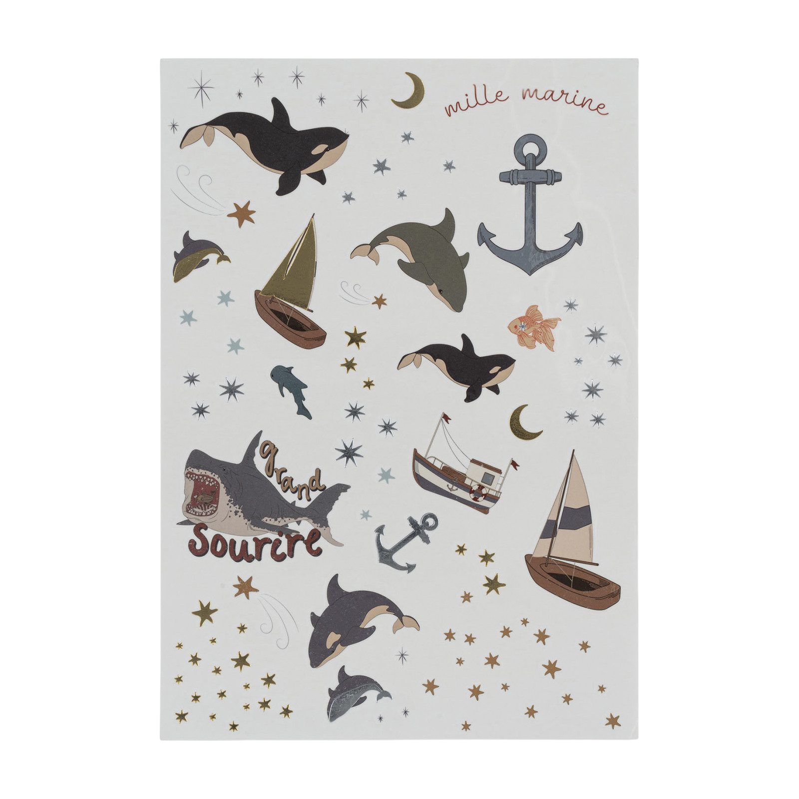 Tattoos starke Tiere