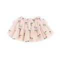 Jupe Mili Ma Grande Cerise Rose pailleté