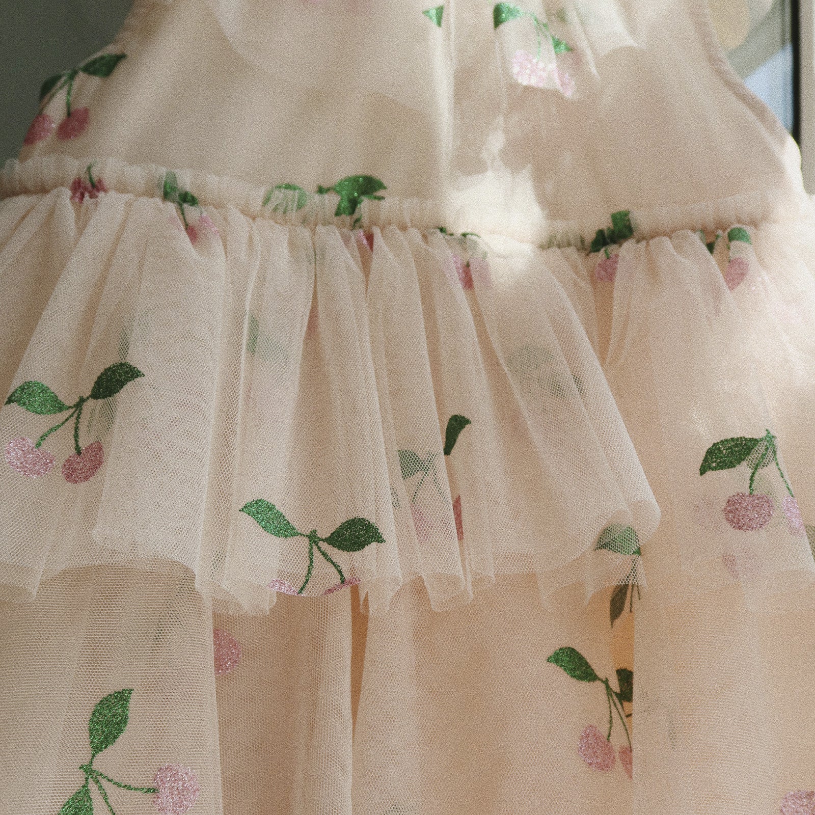 Kleid Mili Ma Grande Cerise Pink Glitter