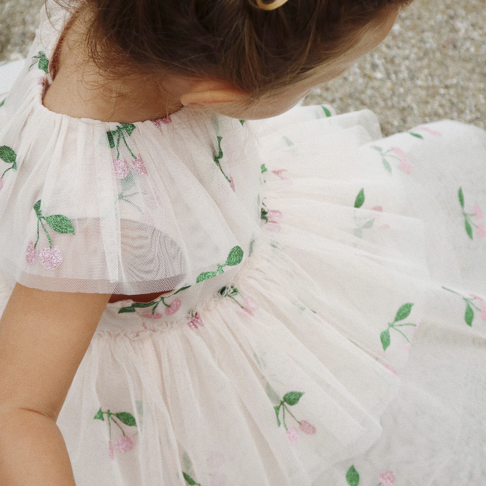 Kleid Mili Ma Grande Cerise Pink Glitter