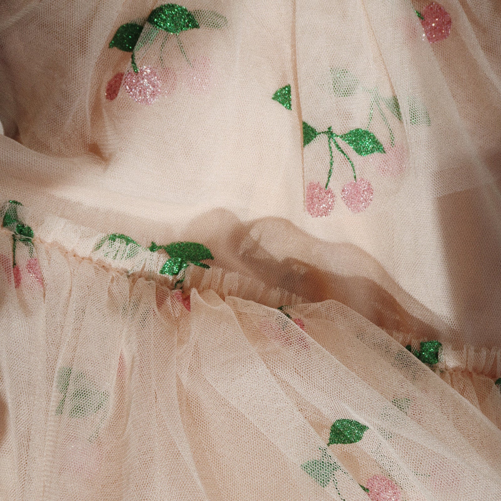 Kleid Mili Ma Grande Cerise Pink Glitter