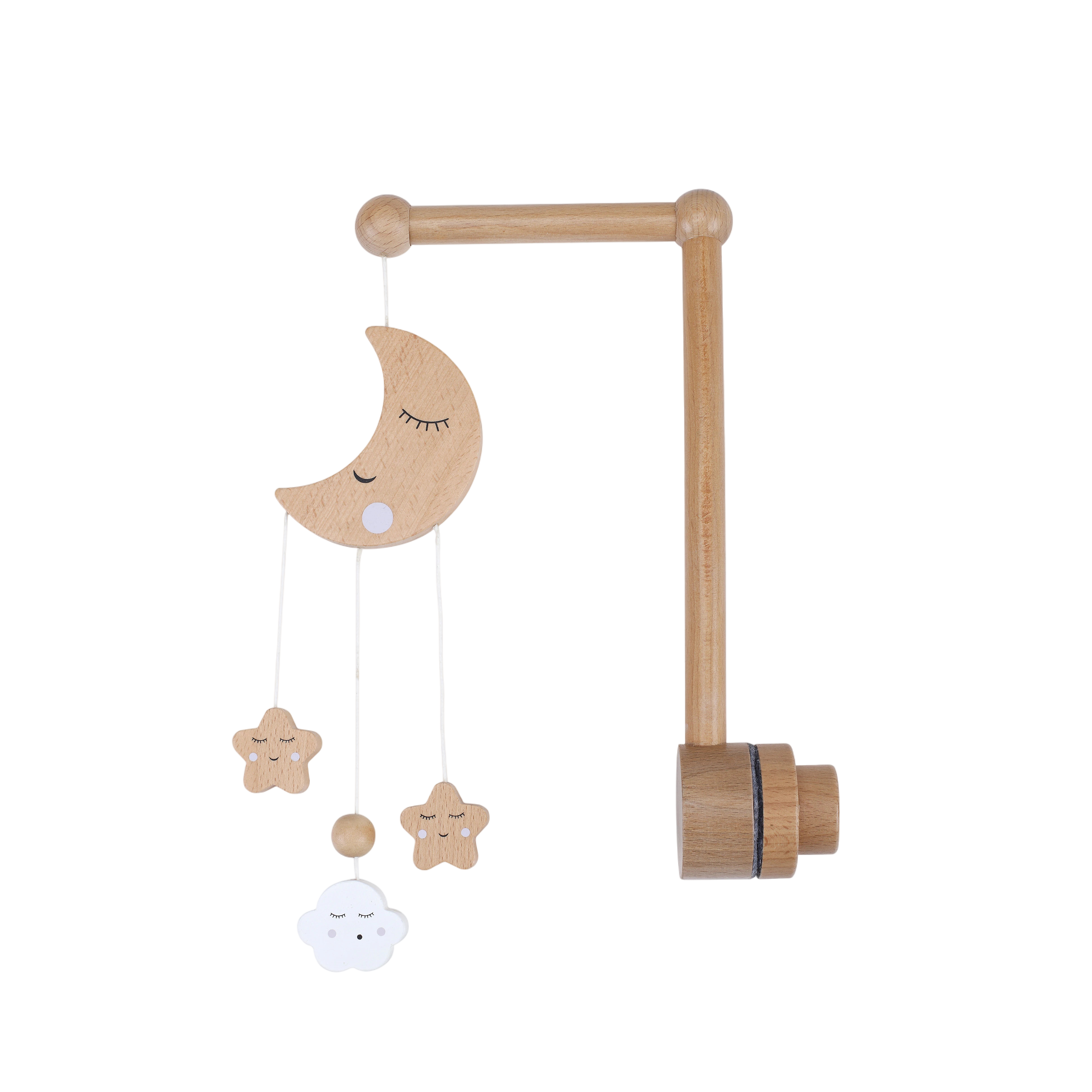 Mobile pour lit de poupée