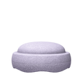 Stapelstein light Violett