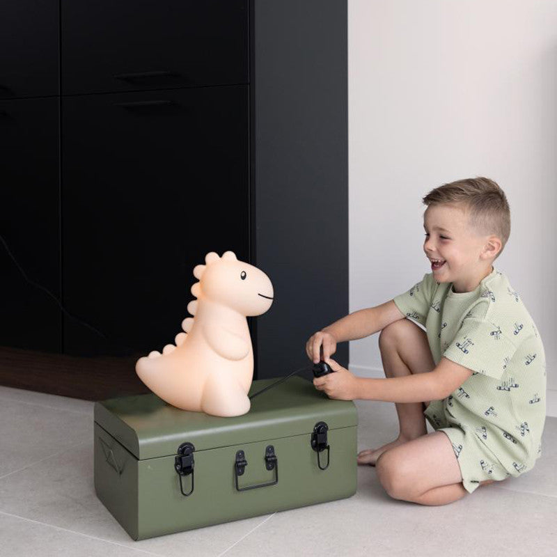 Lampe d'ambiance Jéroom Dino LED - Sable