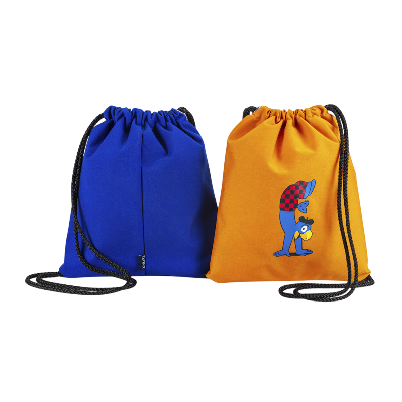 Sports bag Globi blue