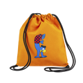 Sac de sport Globi ocre