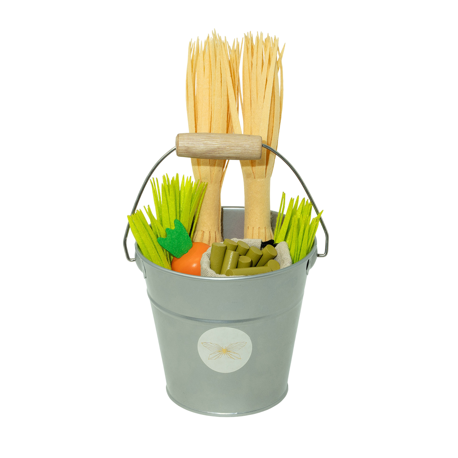 Hobbyhorse water and food bucket