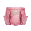 Tasche für Pflegeutensilien Pink Glitter für Steckenpferd